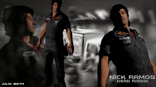 Nick Ramos - Dead Rising 3