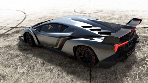 Realistic Handling Lamborghini Veneno