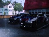 Lexus GS350 Indonesian Police