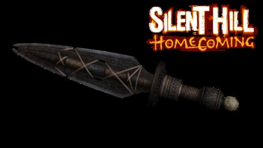 Ceremonial Dagger From Silent Hill Homecoming