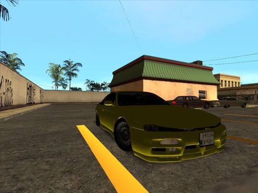 Nissan Silvia S14 Civilian