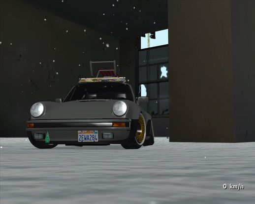 1980 Porsche 911 Winter Release