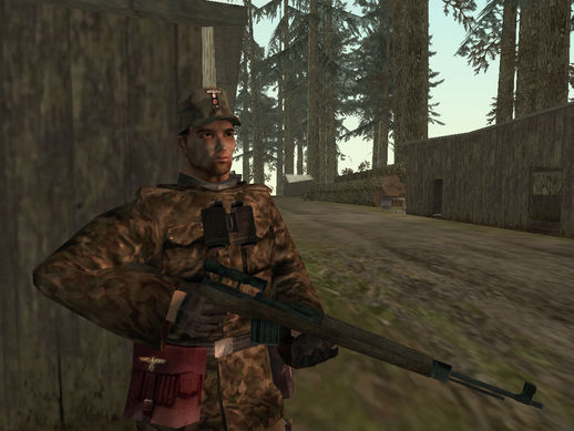 German Sniper from Sniper Elite