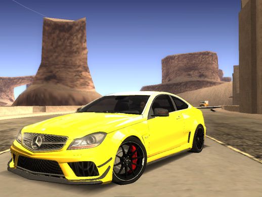 2012 Mercedes-Benz C63 AMG Black Series