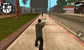 GTA IV Animation and Weapon wielding + stats for GTA SA Android