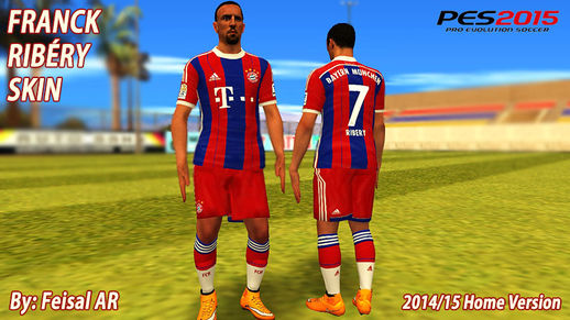 Franck Ribéry - FC Bayern Home 2014/15