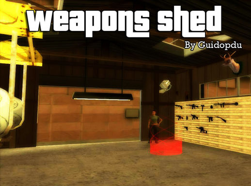 Weapons Shed
