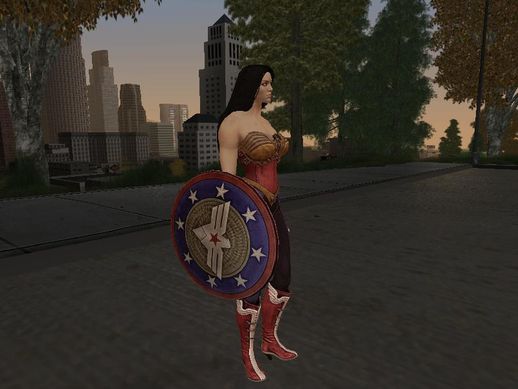 Wonder Woman Shield From Injustice Gods Among Us