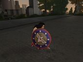 Wonder Woman Shield From Injustice Gods Among Us