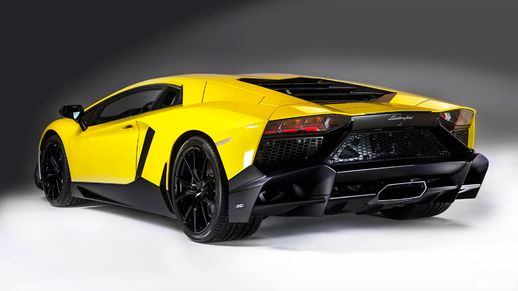 Lamborghini Aventador 50th Handling Corsa Mod