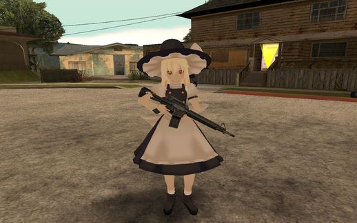 Marisa Kirisame Skin (mmd)