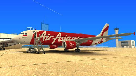 Indonesia AirAsia - Airbus A320