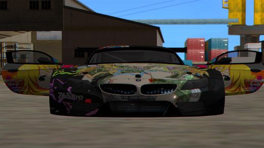 BMW Z4 GT3