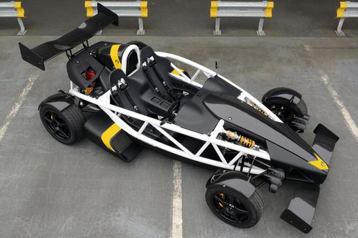 Realistic Handling Ariel Atom v8