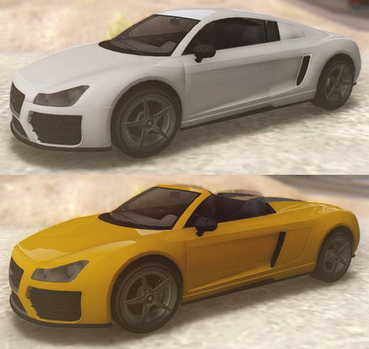 GTA V Obey 9F Coupè & Cabrio