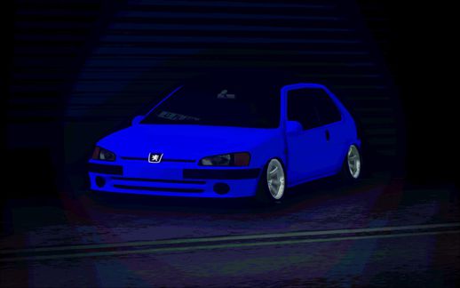 Peugeot 106 GTI F Tuning 2015