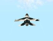 F-16 Aggressor Squadron Alaska Black Camo