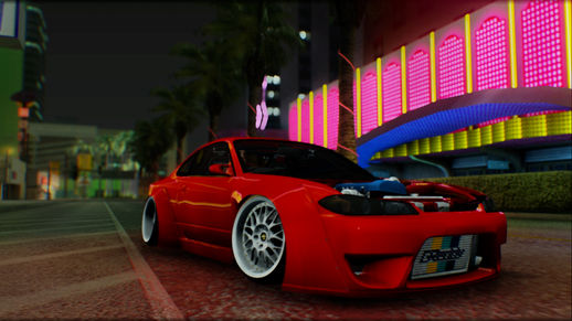 Nissan Silvia S15 RocketBunny