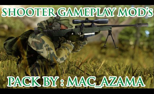 Shooter Gameplay Modpack