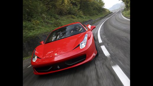 Realistic Handling Ferrari 458 Italia Horizon