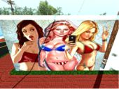 Girls GTA WALL Mod