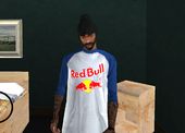 RED BULL Shirt Beisbol