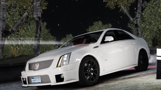Cadillac CTS-V 2010 v1.0
