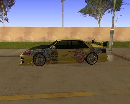 Sultan MLP Sticker Bomb Paintjobs