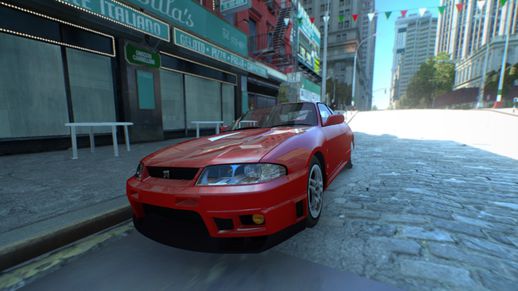 1995 Nissan Skyline R33 GT-R Vspec Update