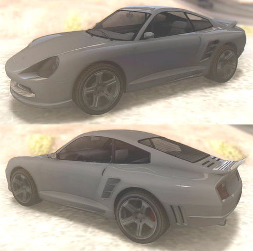 GTA V Pfister Comet