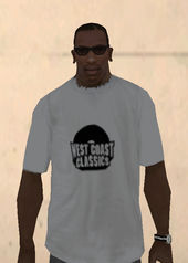 West Coast Classics T-Shirt White