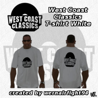 West Coast Classics T-Shirt White