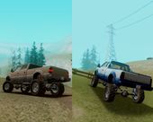 Vapid Sandking XL & SWB [V] *FIXED WHEELS*