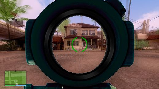 GTA V HUD by DK22Pac in new scope re-texture
