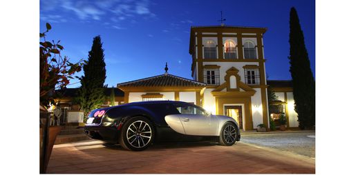 Realistic Handling Bugatti Veyron SS