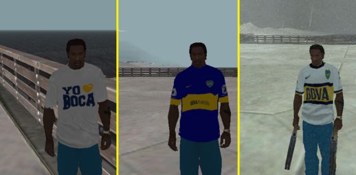 Boca Juniors T-shirts Pack