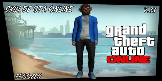 GTA Online Skin V.38