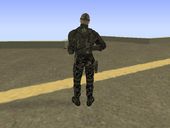 Sam Fisher Splinter Cell BlackList Mk. VIII Tac Suit Black Version