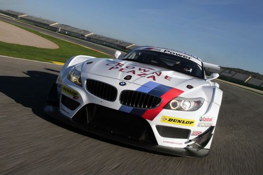 Realistic Handling BMW Z4 GT3