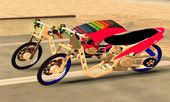 Yamaha MIO 2009 Drag Version