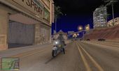 Copbike GTA V