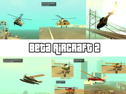 Beta Aircraft Pack