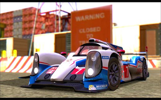 Toyota TS040 Hybrid 2014