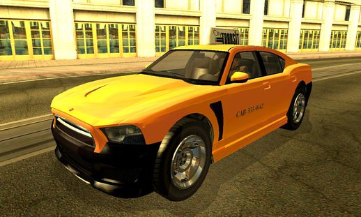 GTA V Buffalo S DRVSF Edition (Taxi and Police)