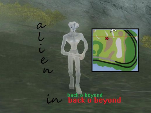 Alien in Back o Beyond