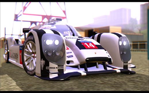 Porsche 919 Hybrid 2014