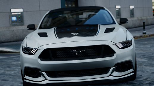 SPEEDCREED Paintjob - AIGE's 2015 Ford Mustang GT Custom Kit