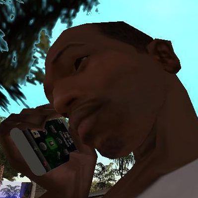 GTA V Franklin Phone For CJ