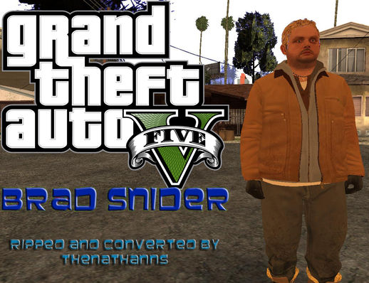 GTA V Brad Snider 