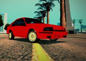 Renault Fuego GTA MAX 1989 BETA